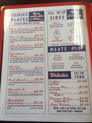 Menu photo 2 Gulf Station Cafe Many, LA