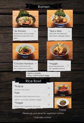 Menu photo 5 Jin Sushi and Ramen Saco, ME