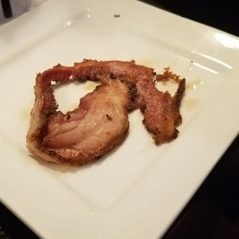 Dave & Buster's Providence - Their "pork belly". So sad looking. - American Near Me - Providence, Rhode Island Dave & Buster's Providence - Their "pork belly". So sad looking. - American Near Me - Providence, Rhode Island