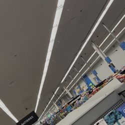 You can see the one self checkout green light