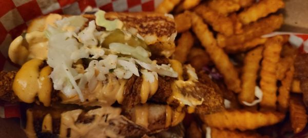 Hawaiian Hot Chicken by null
