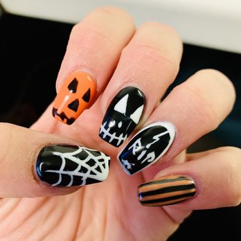 A Nail & Spa - Halloween designs! - Nail Salons Near Me - Burbank, California