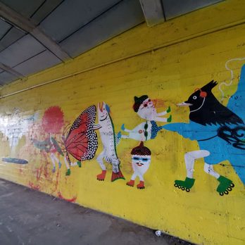 Guadalupe River Trail - Guadalupe River Park (mural) - Hiking Near Me - San Jose, California Guadalupe River Trail - Guadalupe River Park (mural) - Hiking Near Me - San Jose, California