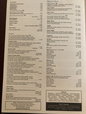 Menu photo 3 The Upper Crust Okatie, SC