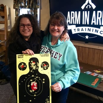 Arm In Arms Training - Graduates of NRA Basic Pistol Shooting course. - Firearm Training Near Me - Bridgewater, Massachusetts