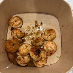 Teriyaki Shrimp