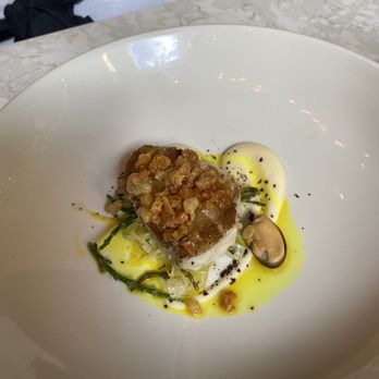 Six by Nico - Fish supper - Wine Tasting Room Near Me - Glasgow, GLG