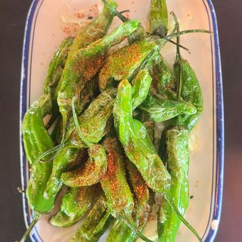 Kujira - Shishito Peppers. - Ramen Near Me - Fort Collins, Colorado