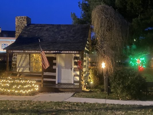 George Washington's Headquarters by null