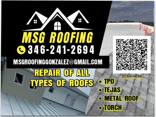 MSG Roofing