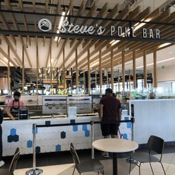 Steve’s Poké Bar - Front counter~