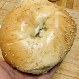 Sesame Bagel