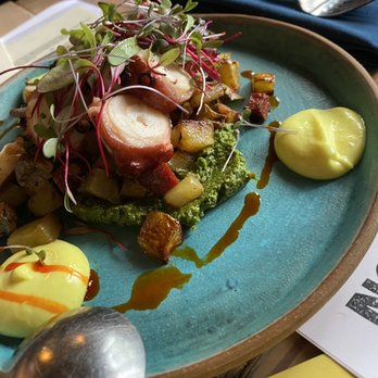 Lechon - Grilled Octopus...do not miss it - Tapas Bars Near Me - Portland, Oregon Lechon - Grilled Octopus...do not miss it - Tapas Bars Near Me - Portland, Oregon