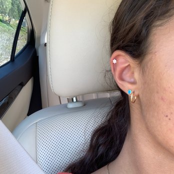 Get My Point Body Piercing - Helix piercing - Piercing Near Me - Dana Point, California