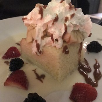 The Beachcomber - Incredible tres leches butter cake. So many delicious flavors. I'd get that again in a heartbeat. - Seafood Near Me - Newport Beach, California