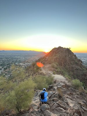 Camelback Mountain by null