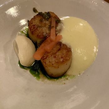 Boka - Grilled Scallop - New American Near Me - Chicago, Illinois Boka - Grilled Scallop - New American Near Me - Chicago, Illinois