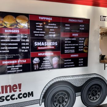 Smashers - Menu - Burgers Near Me - Norfolk, Virginia Smashers - Menu - Burgers Near Me - Norfolk, Virginia
