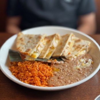 Mi Dia From Scratch - Cheese Quesadillas - Mexican Near Me - Plano, Texas