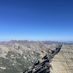 Summit with conundrum