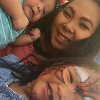 Face Painting Balloon Twisting & More - My niece and her Spider-Man face! - Face Painting Near Me