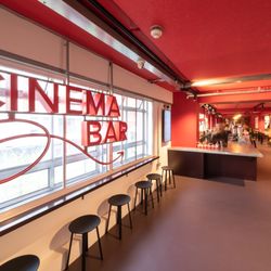 Rich Mix - The Cinema Bar at Rich Mix.