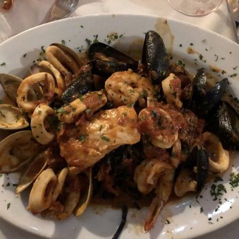 Baldoria - Squid Ink Linguini Fra Diablo - Italian Near Me - Long Beach, New York