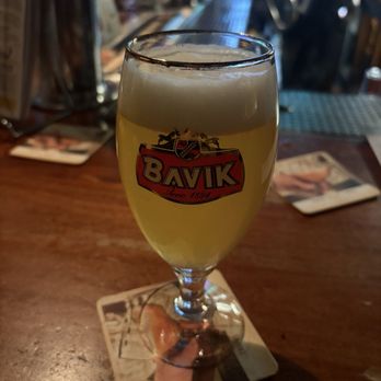 Hopleaf Bar - Bavik, Super Pils Unfiltered 5.2% - Gastropubs Near Me - Chicago, Illinois