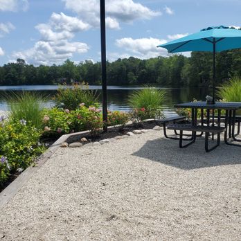 LB's Lunch Box - Outdoor seating area - Seafood Near Me - Egg Harbor City, New Jersey LB's Lunch Box - Outdoor seating area - Seafood Near Me - Egg Harbor City, New Jersey