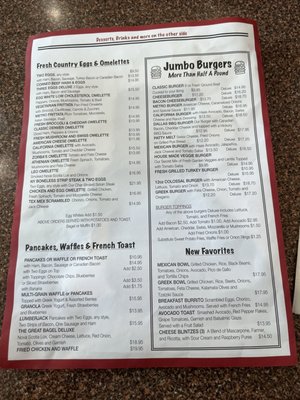 Menu photo 3 Metro Diner New York, NY Menu photo 3 Metro Diner New York, NY