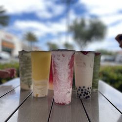 OMOMO Tea Shoppe - Army of Omomo Drinks