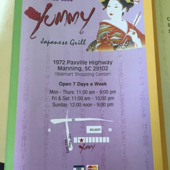 Yummy's - Japanese Near Me - Manning, South Carolina Yummy's - Japanese Near Me - Manning, South Carolina