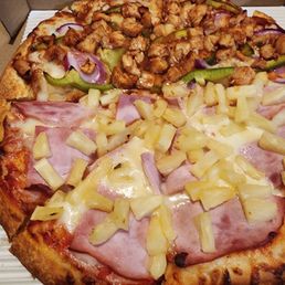 BBQ Chicken Pizza