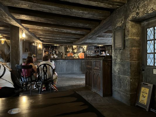 Three Broomsticks by null