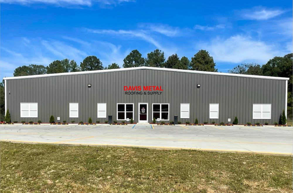 Slide of Davis Metal Roofing & Supply