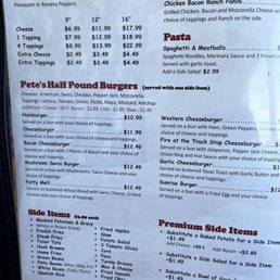 Menu Menu