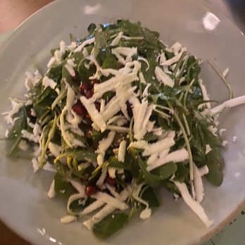 Osteria Accademia - Arugula salad - Italian Near Me - New York, New York Osteria Accademia - Arugula salad - Italian Near Me - New York, New York