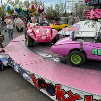 Washington State Fair - Future NASCAR Drivers...current speed limit: 3 mph! - Festivals Near Me - Puyallup, Washington Washington State Fair - Future NASCAR Drivers...current speed limit: 3 mph! - Festivals Near Me - Puyallup, Washington