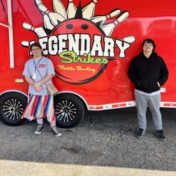 Legendary Strikes Mobile Bowling - gadsden Job Corp