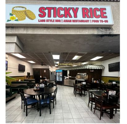 Sticky Rice by null