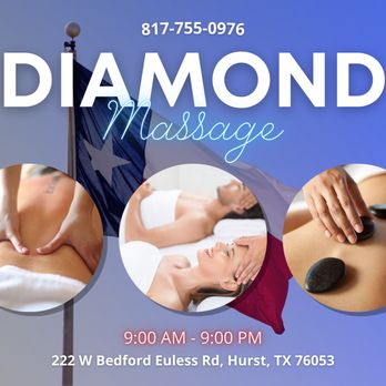 Diamond Massage - Massage Therapy Near Me - Hurst, Texas Diamond Massage - Massage Therapy Near Me - Hurst, Texas