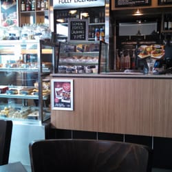 The Coffee Club - Bakery case and bar