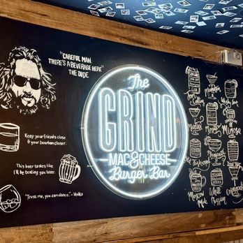 The Grind Mac and Cheese Burger Bar - Burgers Near Me - Martin, Tennessee