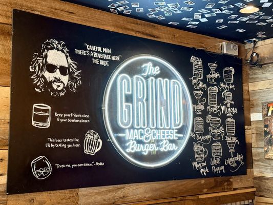 Menu photo 1 The Grind Mac and Cheese Burger Bar Martin, TN