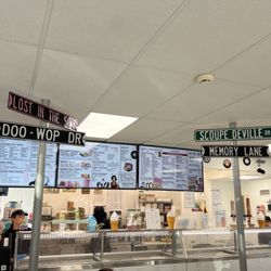 Scoupe De Ville - Menuboard .... Lots of choices