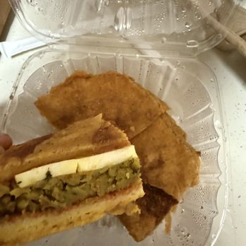 Star Chaat Cuisine - Slices of paneer in bread pakora - Indian Near Me - Dublin, California Star Chaat Cuisine - Slices of paneer in bread pakora - Indian Near Me - Dublin, California