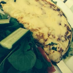 West Cafe & Bistro - Ispanaklı krep
