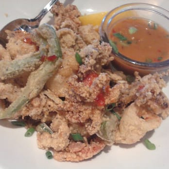 Bonefish Grill - Singapore calamari: fried calamari w/ spicy sweet sauce. Awesome! - Seafood Near Me - Gaithersburg, Maryland Bonefish Grill - Singapore calamari: fried calamari w/ spicy sweet sauce. Awesome! - Seafood Near Me - Gaithersburg, Maryland