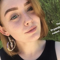 Ember Body Piercing - My septum freshly done!