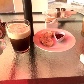 Antica Food and Art - Iced coffee and fresh jam and fresh baked bread - Italian Near Me - Merida, YUC Antica Food and Art - Iced coffee and fresh jam and fresh baked bread - Italian Near Me - Merida, YUC